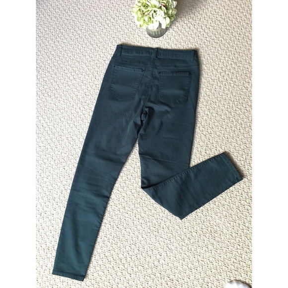 👖 Really nice, stretchy, teal skinny jeans - Picture 4 of 6